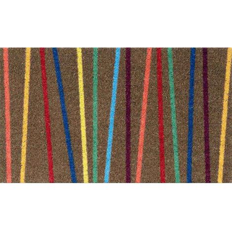 Zerbino duett stripes resistente antiscivolo 40x70 cm