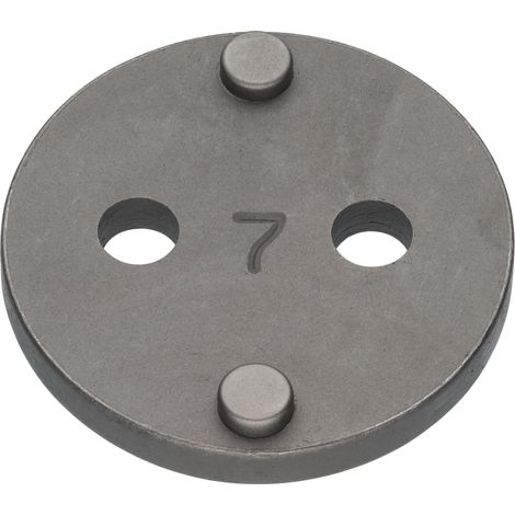 VIGOR Adapterplatte, 7, 42 mm (1/2)