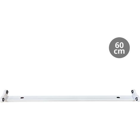 Regleta industrial para 2 tubos LED 60cm GSC 000705323 (1/5)