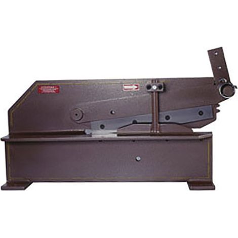 Cisaille à levier longues lames 5 mm 500 mm MW Tools BIR3BH500