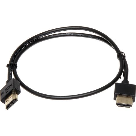 Cavo HDMI-0.5/sottile da 0,5 m (1/2)