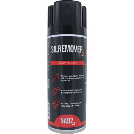 Rimuovi Colla e Silicone Professionale NA92 SILREMOVER 400 ml (1/5)