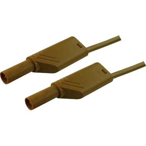 Hirschmann Test & Measurement MLS WS 200/2,5 Sicherheits-Messleitung Lamellenstecker 4 mm Lamellenst (1/3)