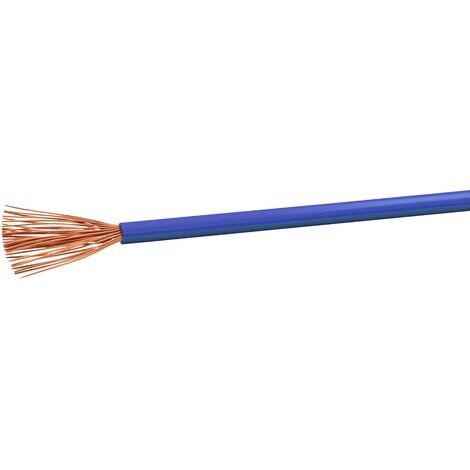 Câble gainé H07V-K VOKA Kabelwerk H07VK25BL 1 x 2.50 mm² bleu 100 m Y121891 (1/5)