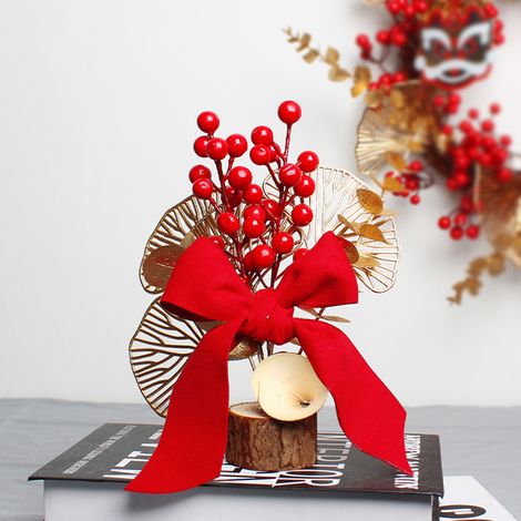 Weihnachtsbaumschmuck für Zuhause, Set mit 3 Deko-Bäumen (1/5)