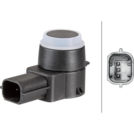 Capteur, aide au stationnement Hella 6PX 358 141-111 CHEVROLET 01235281 1235142