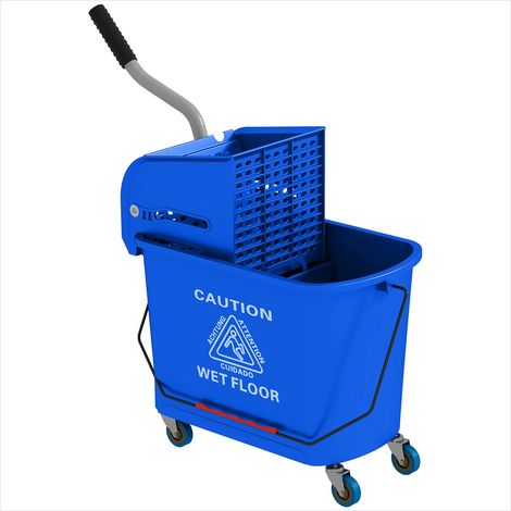 Accessoire de nettoyage bleu en PP 60 x 27 x 70,5 cm (1/5)
