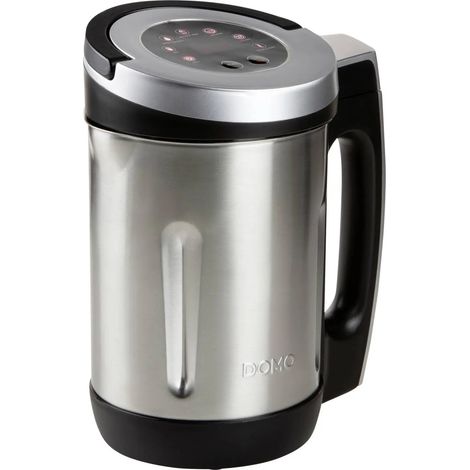 [GEBRAUCHT] B-Ware Domo Suppenkocher Suppenbereiter Suppenkocher Edelstahl Schwarz 22l