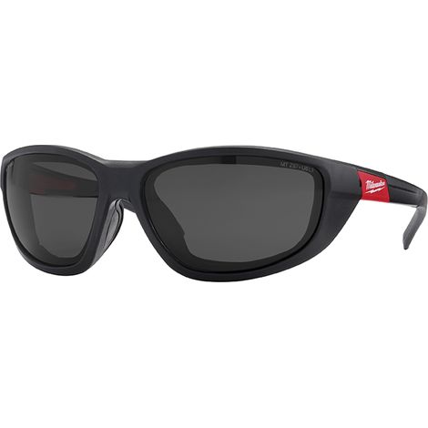 Occhiali di sicurezza Premium lenti scure con inserto In schiuma Milwaukee 4932471886