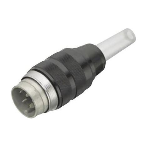 Binder 09-0033-00-03 conector circular macho recto 3 pines