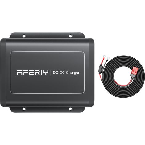 Chargeur de voiture AFERIY DC060 580W DC-DC — Prend en charge une entrée 12V/24V et une sortie 48V15A.