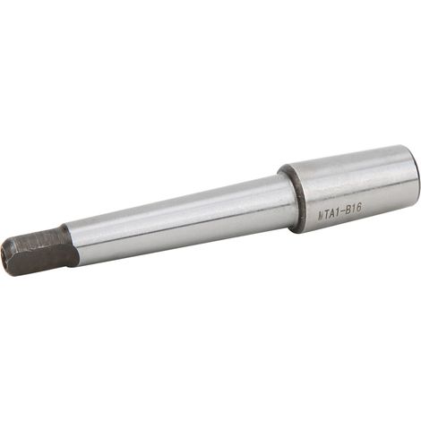 Mandrin de perçage à tige conique MTA1-B16, précision élevée, acier 45, outil de tour à aléser (1/5)