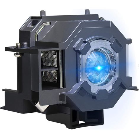Lampe ampoule bulbe de projecteur de remplacement avec boîtier Compatible avec EP41 Compatible avec 77c 78 S5 S6 W6 EX21 (1/5)