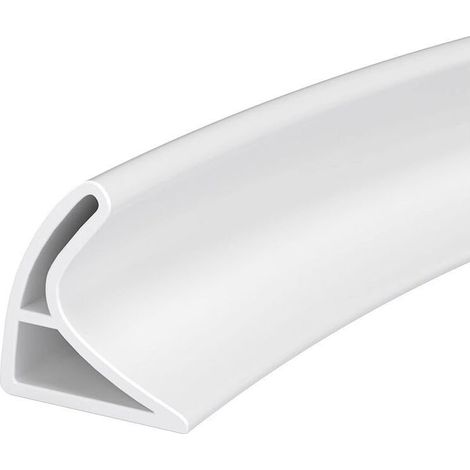 Cyslmuk – Bande étanche silicone 200 cm – Joint autocollant pour douche et cuisine – Résistant à la chaleur et à l'usure – Installation facile (1/5)