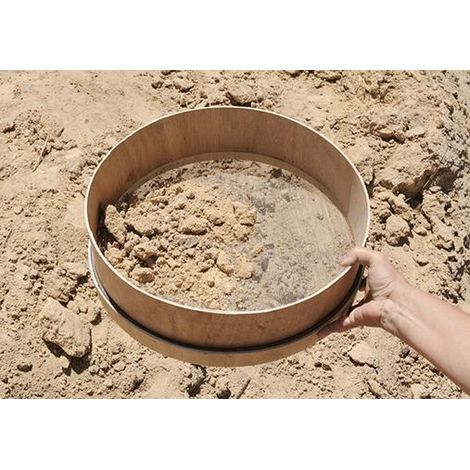 Rundsieb Classic Ø ca 42 cm, Maschenweite 2mm (1/2)