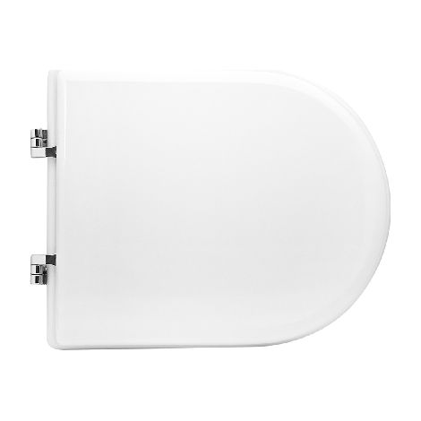 SEDILE WC PER OLYMPIA VASO VOGUE FORMA 7- Bianco - Cerniere A passanti- CW- pezzi 1