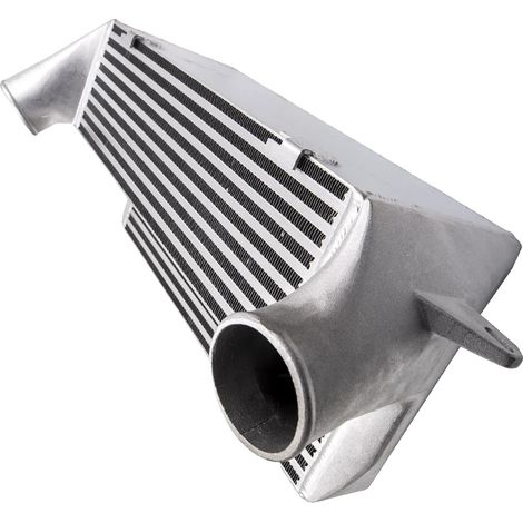 Admisión de aire frío, aluminio, 103 mm de largo, 33 mm de ancho, 33 mm de alto, kit de tuberías para intercooler (1/5)
