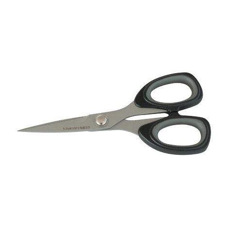 FORBICE MULTIUSO EFFE - ACCIAIO AL TITANIO CM 13- 12 pezzi