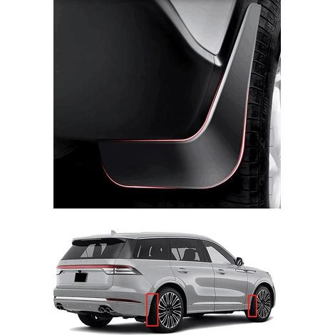 Accessoires auto pour Lincoln Aviator 2022 2023 2024 2021 Garde-boue, bavettes, protection de garde-boue ( ) (1/5)
