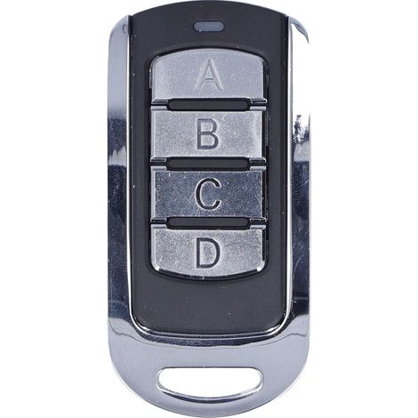 Télécommande de portail de garage 3V 287-868MHz émetteur 4 boutons pour alarme anti-intrusion (1/5)