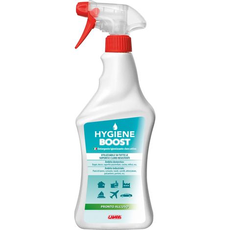 Hygiene-Boost, detergente igienizzante cloro attivo - 750 ml
