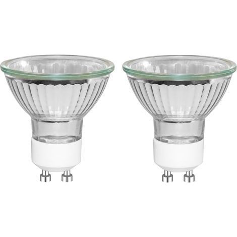 Lot de 2 Ampoule GU10 Dimmable 50W Blanc Chaud 2800K Spot MR16 pour Éclairage Intérieur (1/5)