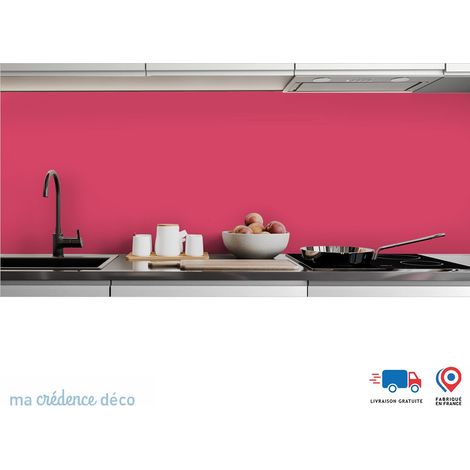 Crédence : Violet bruyère RAL 4003 - Alu composite - 120 - 60 (1/3)
