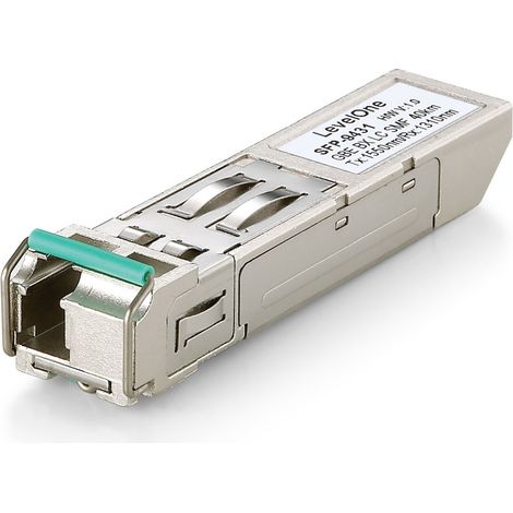 LevelOne SFP-9431 module émetteur-récepteur de réseau Fibre optique 1250 Mbit/s (1/4)