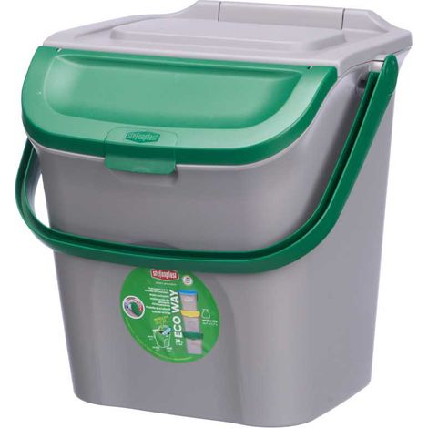 Poubelle de tri des déchets, 28 l (1/3)