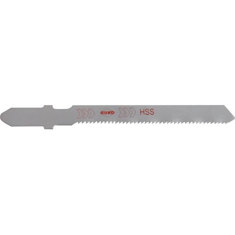 RUKO Lame de scie sauteuse 20x 8009 HSS ondulée - 3238009