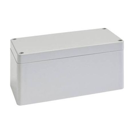 Bopla EUROMAS M 231 02231000 Contenitore universale 160 x 80 x 85 Policarbonato Grigio chiaro 1 pz. (1/2)