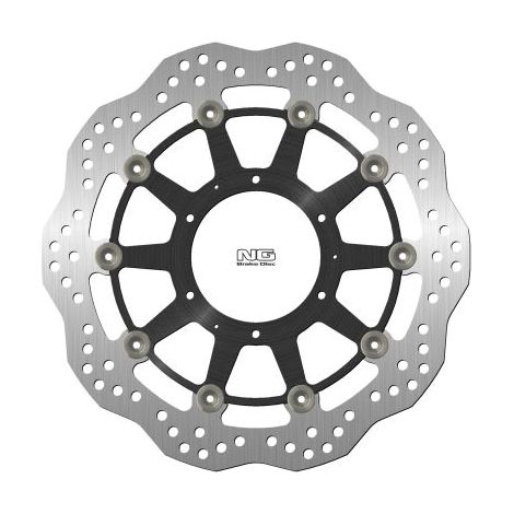 Disco de freno flotante de aluminio de 310 mm para Honda CB1300/CBR600RR (2003-2018)