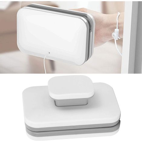 Essuie Glace magnétique Nettoyeur d'essuie Glace réglable Accessoire de Nettoyage de Verre Double Face pour Un Usage Domestique (1/5)