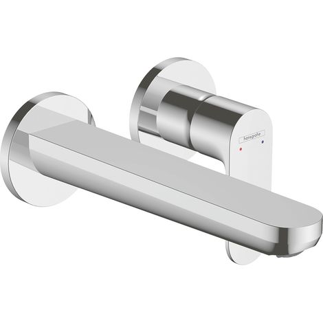 Hansgrohe Rebris S - Miscelatore ad incasso per lavabo, montaggio a 2 fori, cromo 72528000 (1/8)