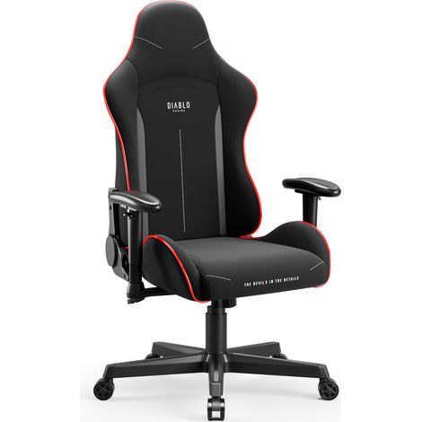 Gaming Stuhl LED Diablo X-Starter: schwarz