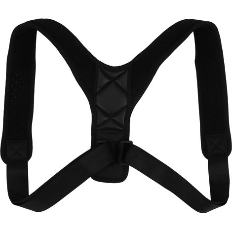 Ceinture de soutien orthopédique réglable pour le correcteur de posture du dos, la clavicule, la colonne vertébrale et les épaules