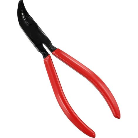 Pinces de pliage pour tôle 7,08" droit/90° acier carbone rouge (1/5)