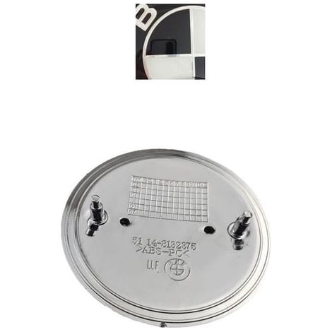 Logo BMW pour capot, emblème 82 mm