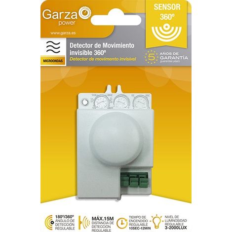 DETECTOR MOVIMIENTO INVISIBLE