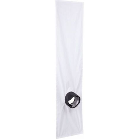 Joint de porte pour climatiseurs mobiles – Rallonge de tuyau cousue 100x210 cm – Matériau durable et hydrofuge – Réduit la consommation d'énergie – Abysse (1/4)