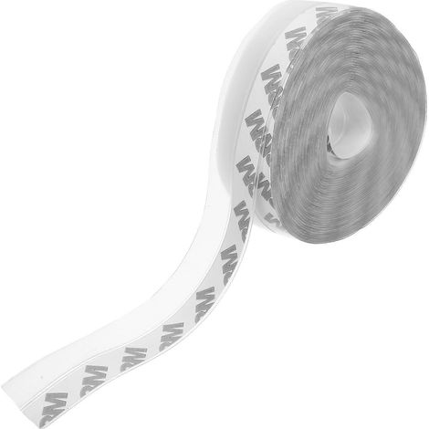 rouleau de bande d'étanchéité autocollante pour portes et fenêtres, résistante au vent.-500x2.5cm (1/3)
