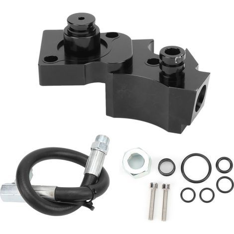 EGR Cooling Removal Kit Auto Parts Replacement for Ford 6.7L Powerstroke Diesel 2011‑2014 (1/4)