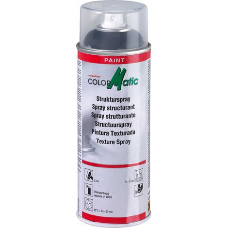 ColorMatic Strukturspray schwarz 400ml 190339 (1/5)
