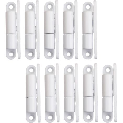 Türband Aufschraubband 15 x 83 mm weiß, 10 Stück