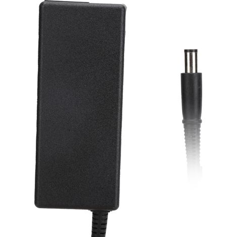 Adaptateur Secteur 65W 19.5V 3.33A pour HP, Connecteur Ronde 7.4x5.5mm, 100V-240V