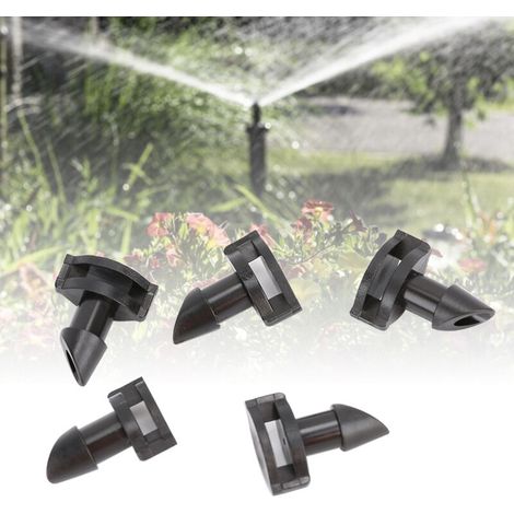 200Pcs Buse de Brumisation à 360° pour Arrosage Goutte à Goutte, Micro-Arroseur de Jardin (1/4)