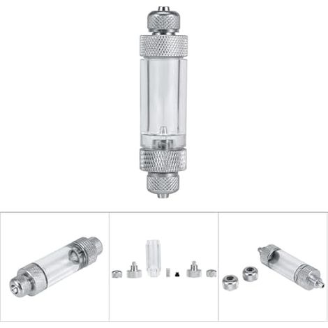 Compteur de Bulles de CO2 pour Aquarium, Outil D'aquarium à (1/5)