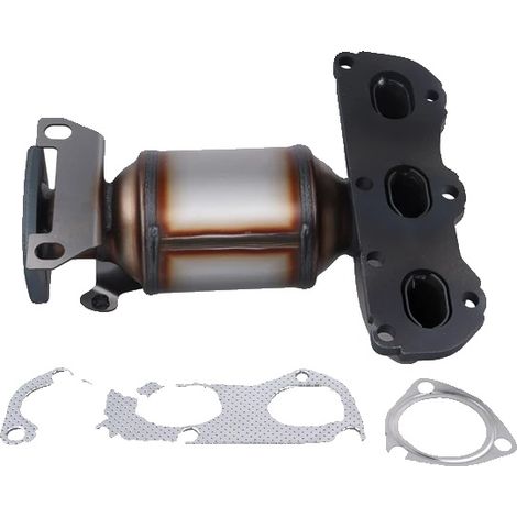 Catalyseur, Acier Inoxydable, S'adapte au Moteur 1.2L, Compatible avec Seat Cordoba 2002-2006 / Ibiza III 2002-2009, Contrôle des Émissions Haute Performance (1/5)