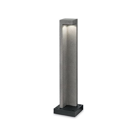 Ideal Lux Titano - LED 1 Licht Poller Licht Granit IP55 (1/2)