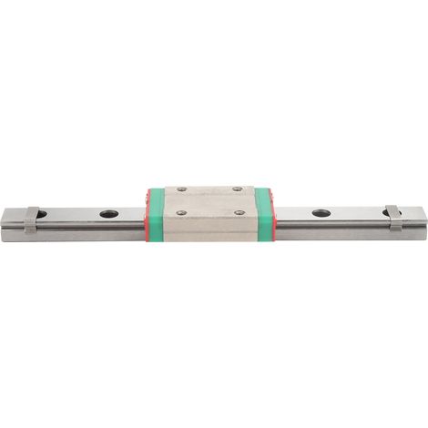 MGN12H-150-1R Guide Linéaire Miniature Coulissante en Acier Inoxydable pour Déplacement Précise (1/5)